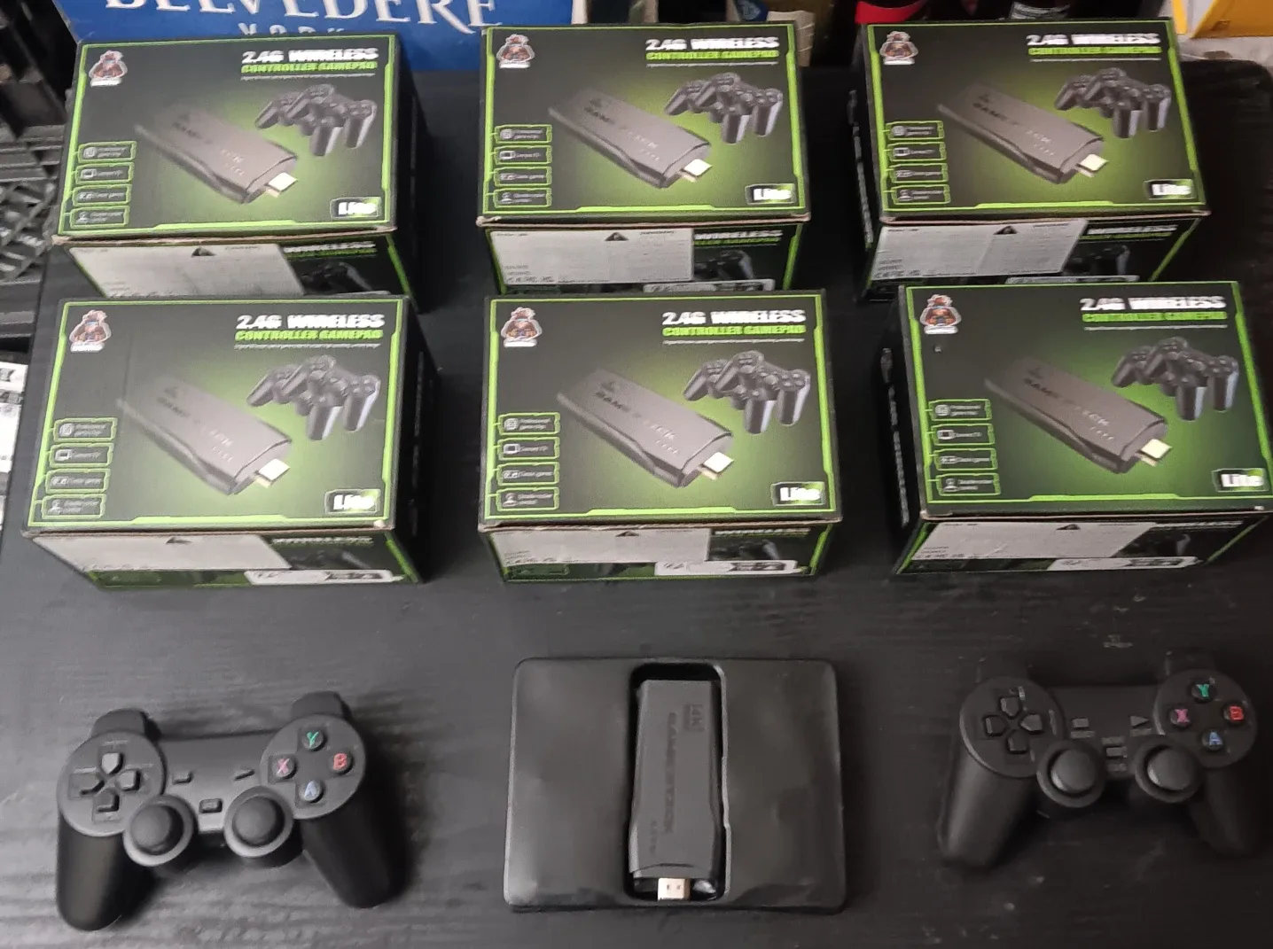 GameStick Lite Retro 2.4G (EACH)