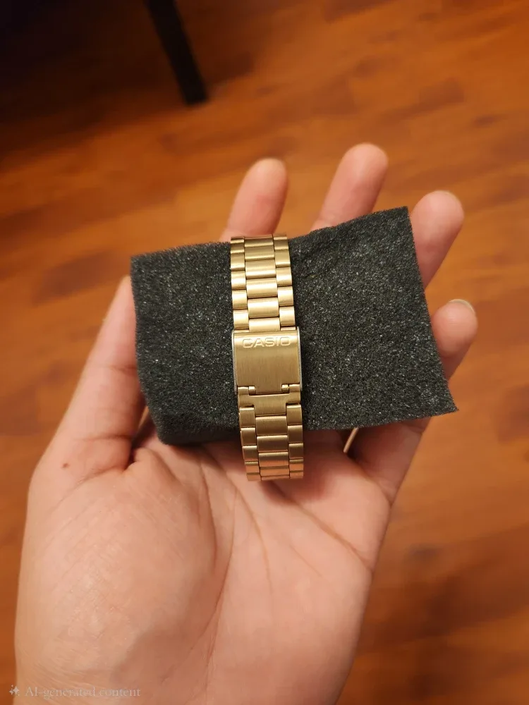 Casio Vintage AQ-230GA-9DMQYES Yellow Gold image indicator(5)