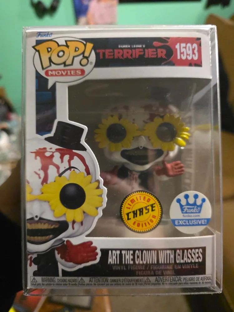 Funko Pop! Movies Terrifier - Art the Clown with Glasses 1593