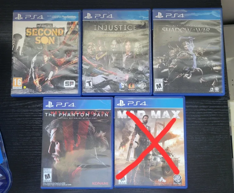 Playstation 4 Games, Starting at $5 image indicator(2)