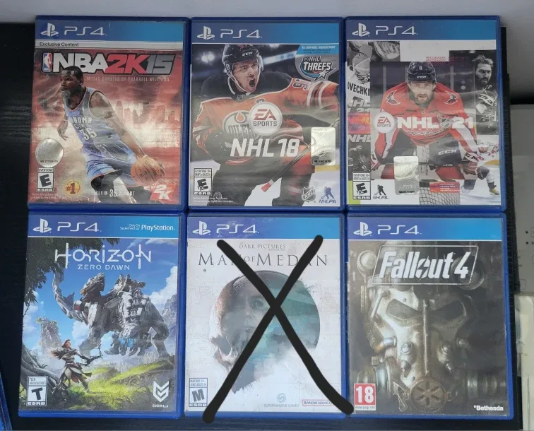 Playstation 4 Games, Starting at $5 image indicator(3)