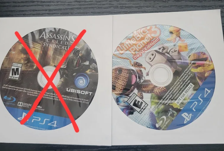 Playstation 4 Games, Starting at $5 image indicator(4)