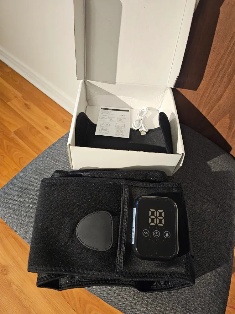 New Heat Massage Belt for the back image indicator(2)