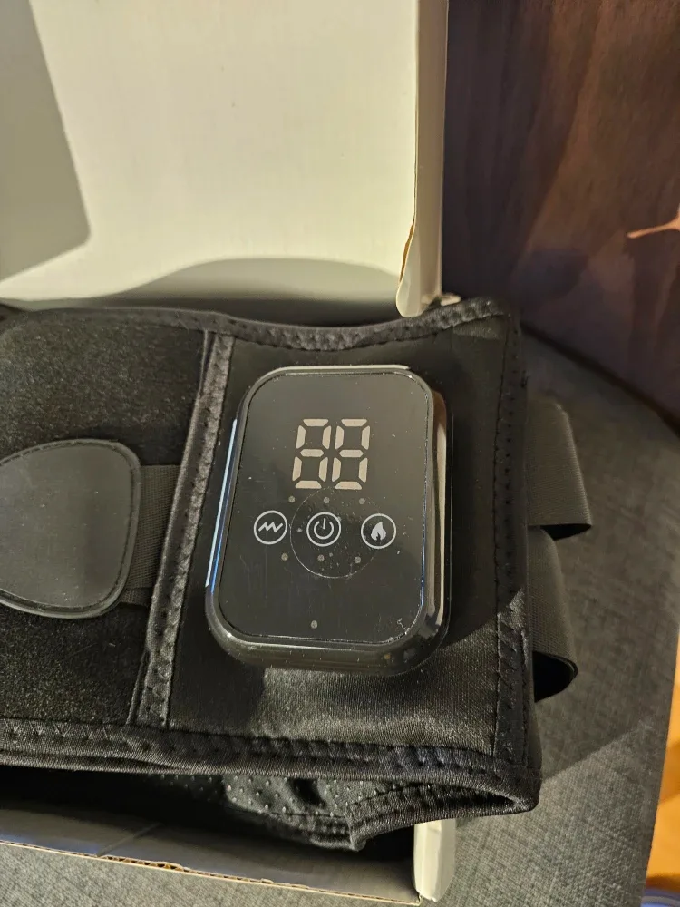 New Heat Massage Belt for the back image indicator(7)