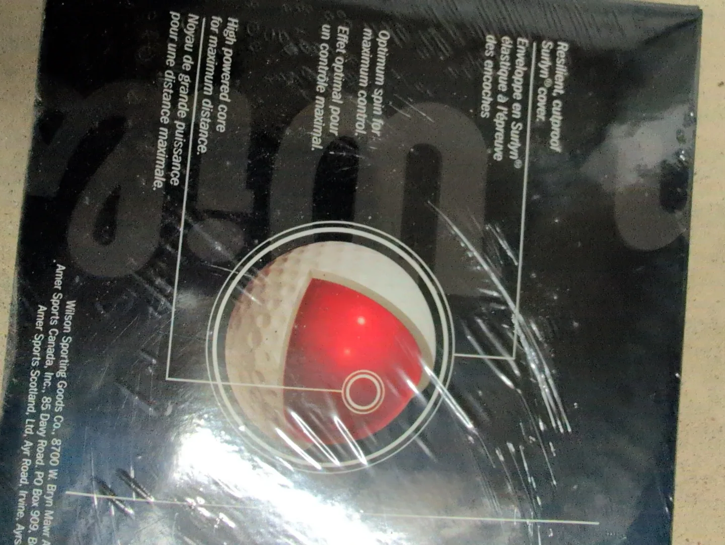 New Wilson Fireball Golf Balls - 15 Pack image indicator(3)