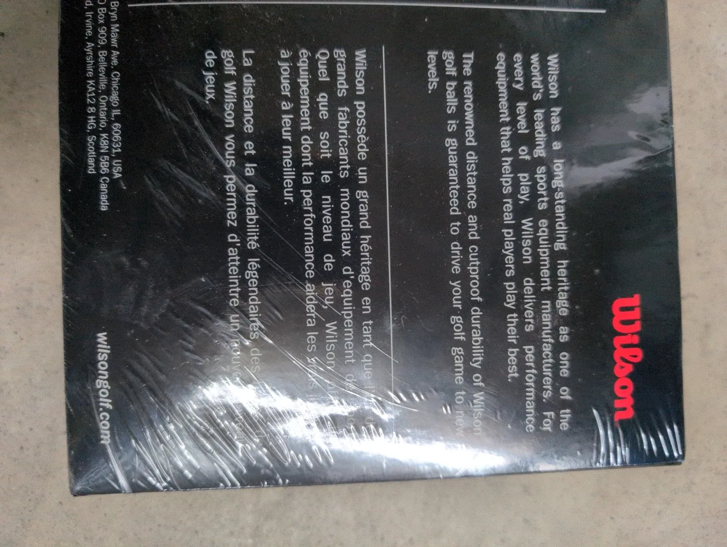 New Wilson Fireball Golf Balls - 15 Pack image indicator(4)