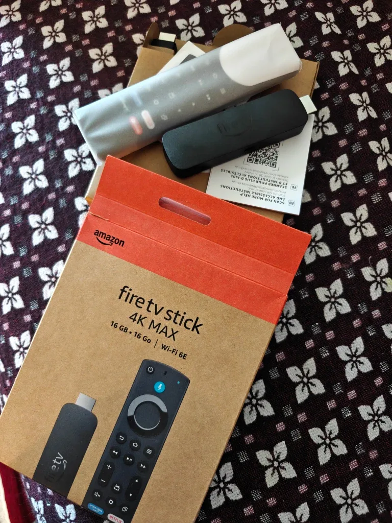 New Amazon Fire TV Stick 4K Max unused
