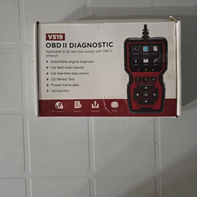 V519 OBD II Diagnostic Tool
