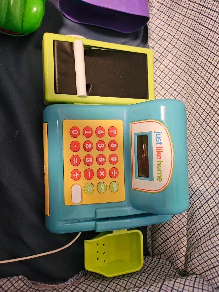 Toy Cash Register