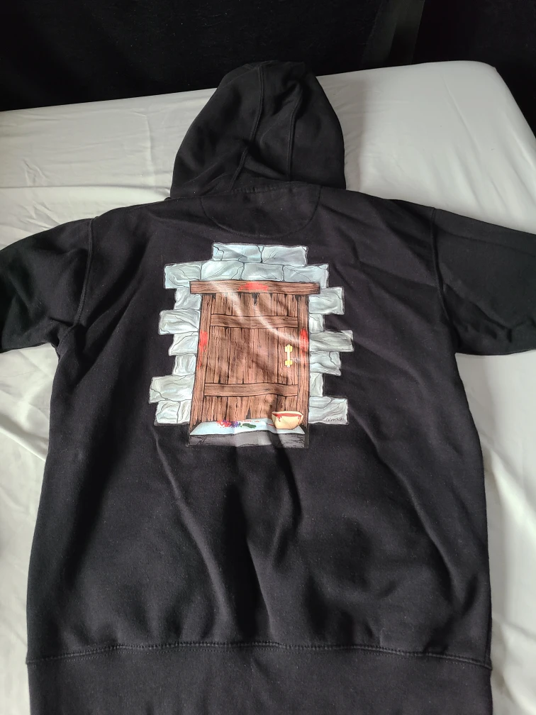 Boys Graphic Hoodie L - photo 2