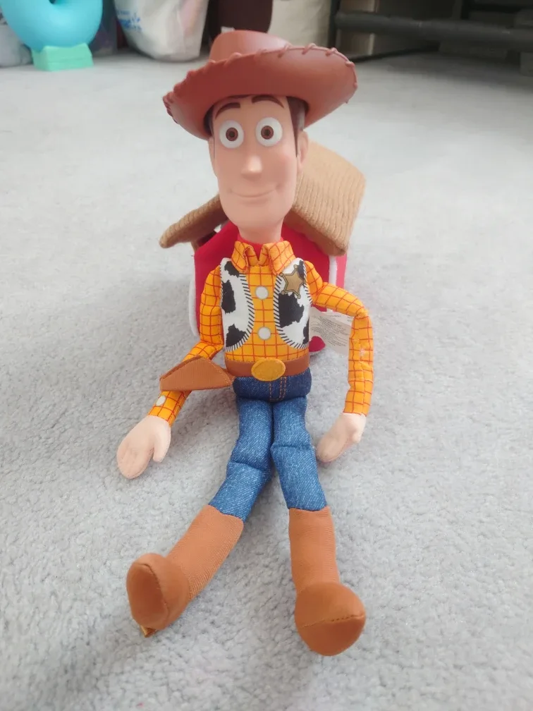 Disney Pixar Toy Story Woody Plush Doll