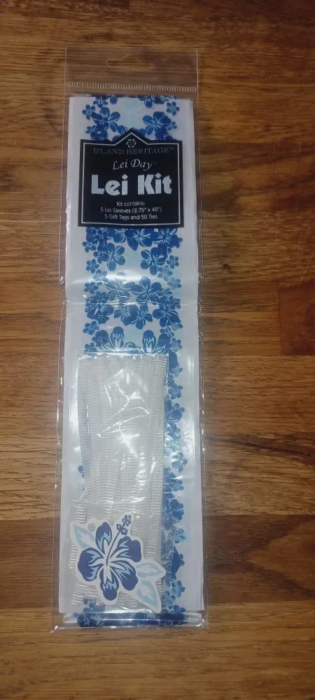 Island Heritage Lei Day Lei Kit - New