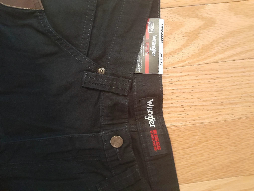 3 New Wrangler RIGGS Workwear Pants 34x34 - photo 4