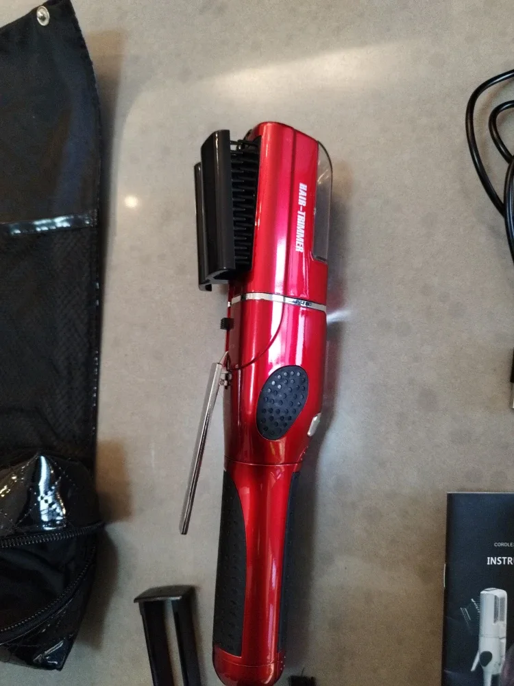 Cordless Split End Hair Trimmer image indicator(2)