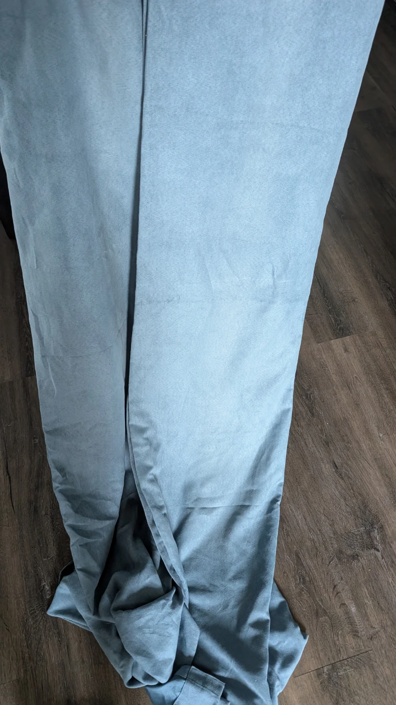 Light Blue Curtains