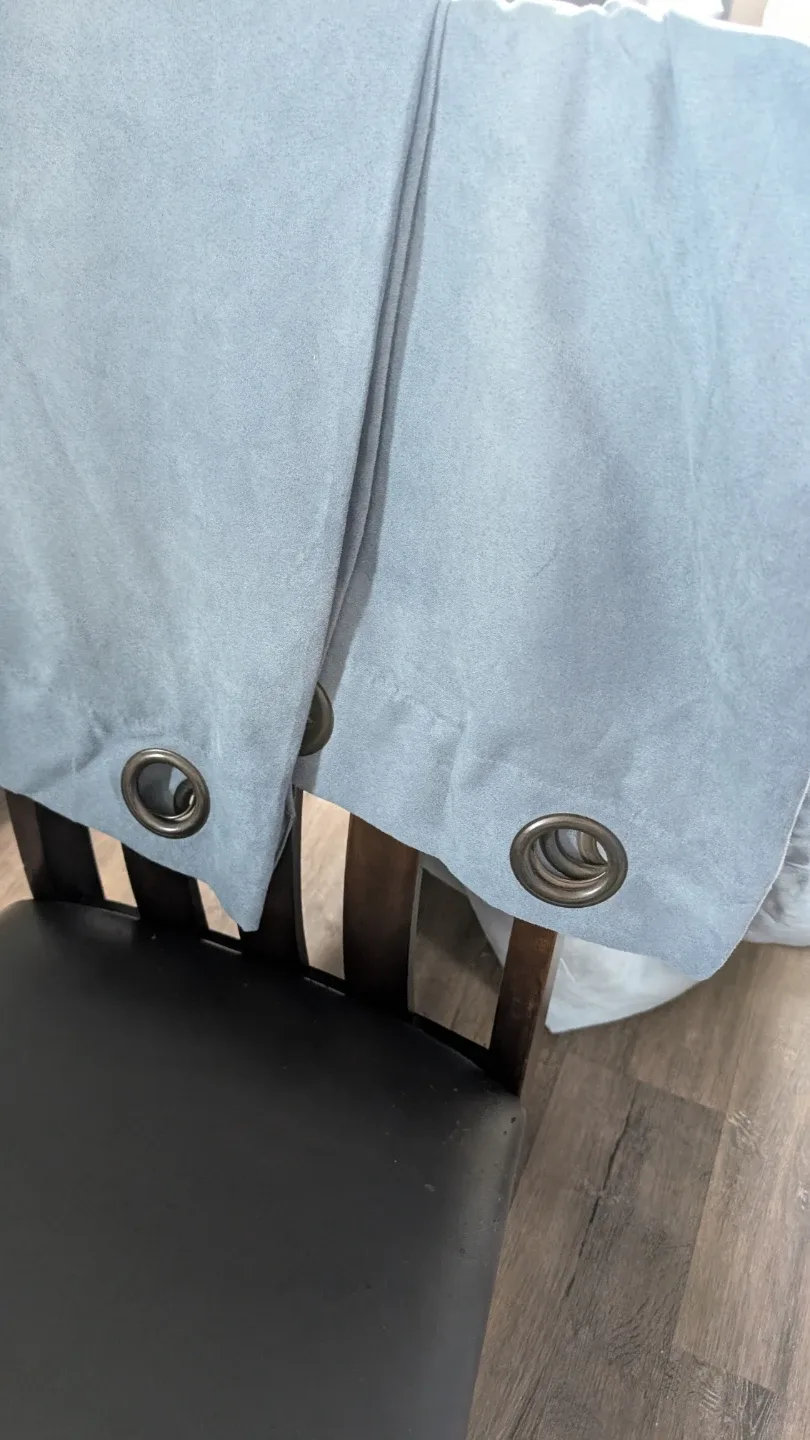 Light Blue Curtains image indicator(2)