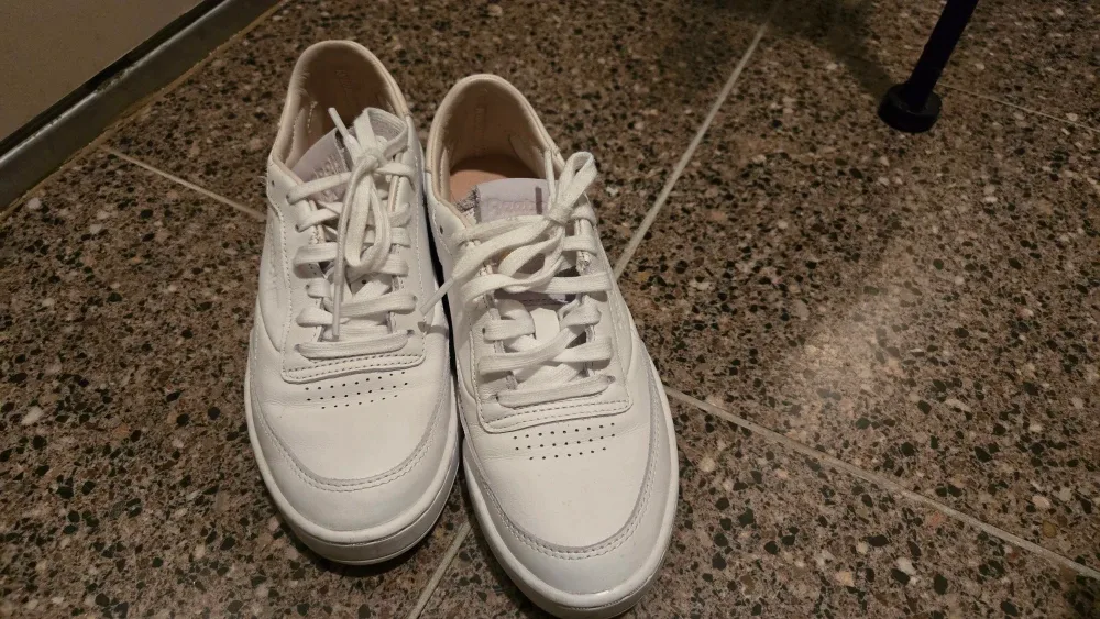 Reebok Club C White Sneakers
