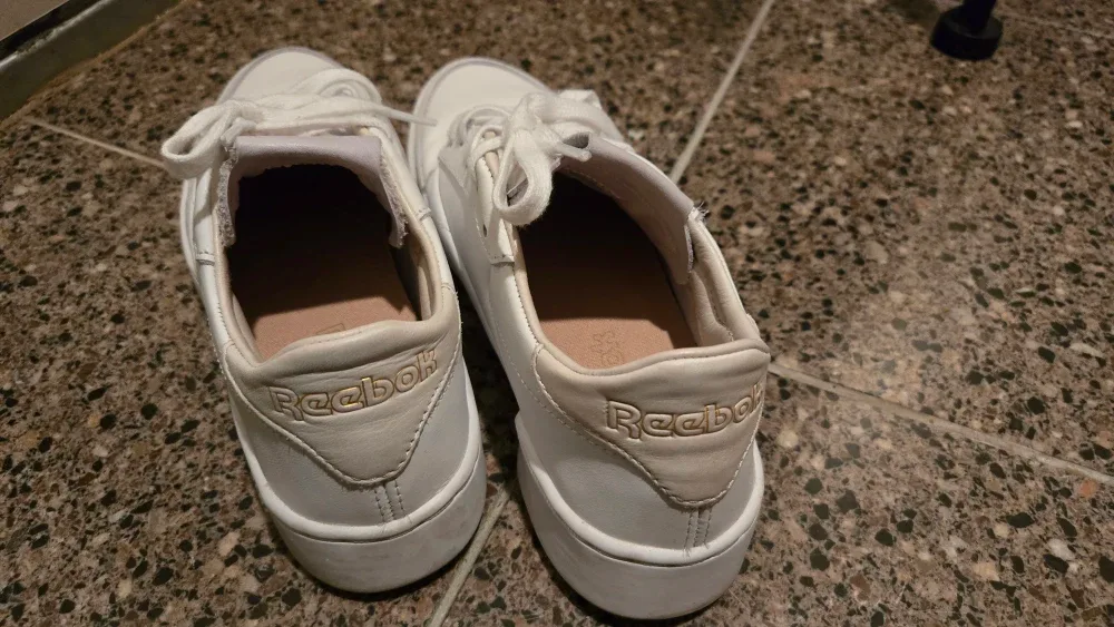 Reebok Club C White Sneakers image indicator(3)