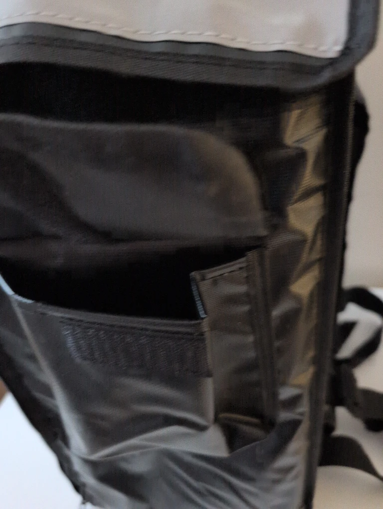 Food Delivery Backpack - Insulated zipper sides, velcro top - photo 2