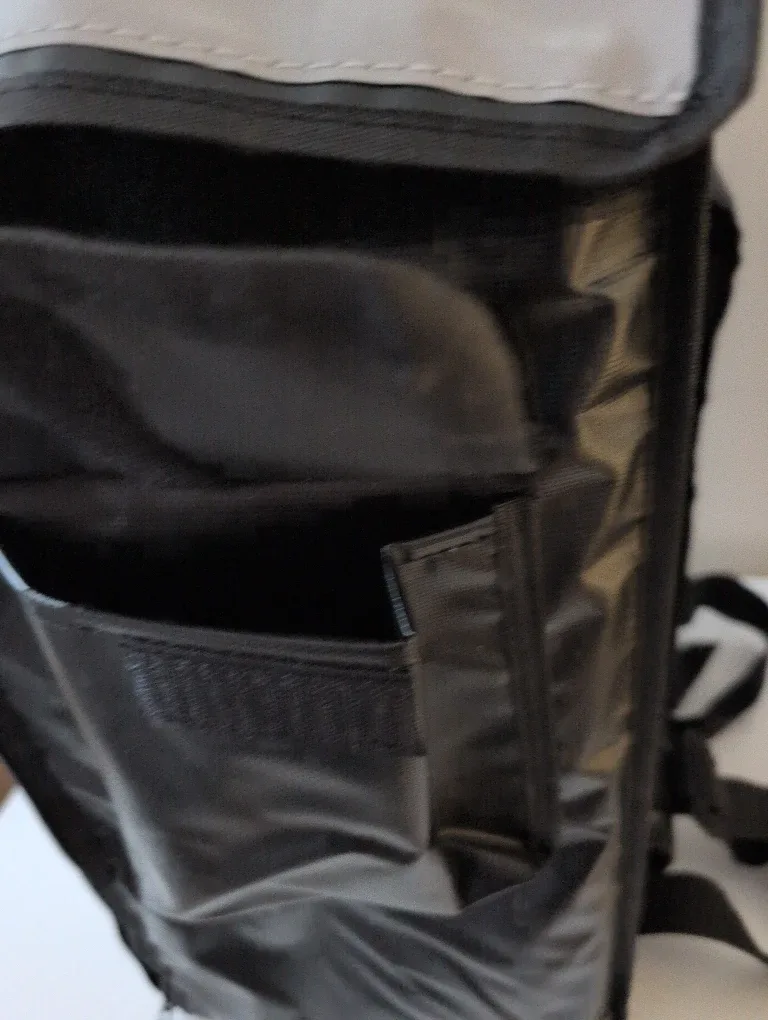 Food Delivery Backpack - Insulated zipper sides, velcro top image indicator(2)