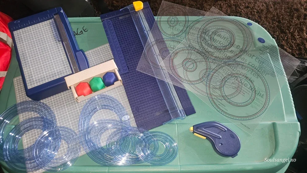 Creative Memories Scrapbook Tool Kit