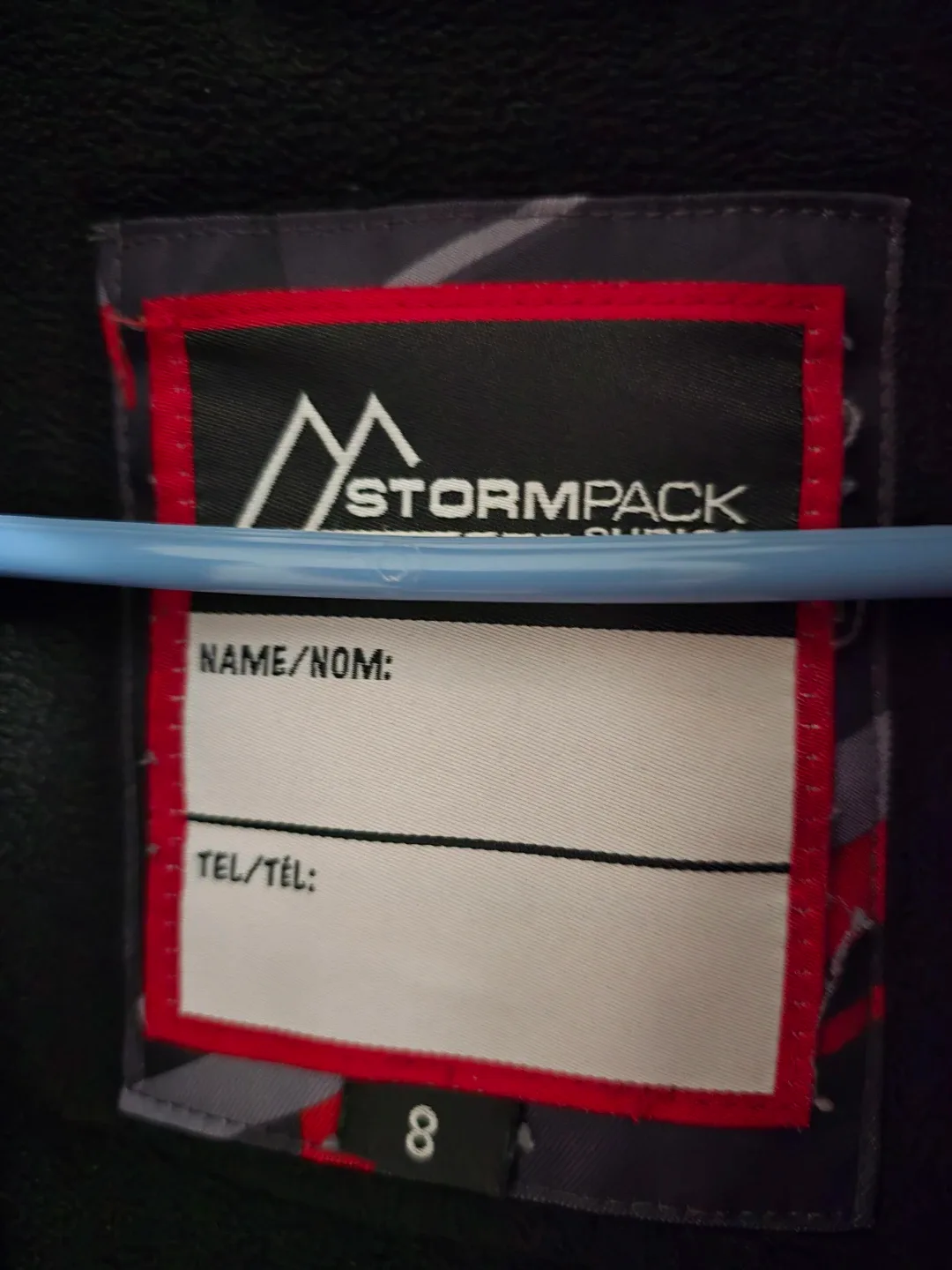 Stormpack Sunice Kids' Jacket - Size 8