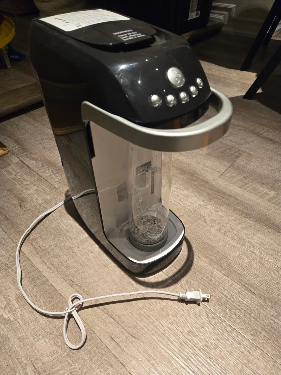 SodaStream Sparkling Water Maker