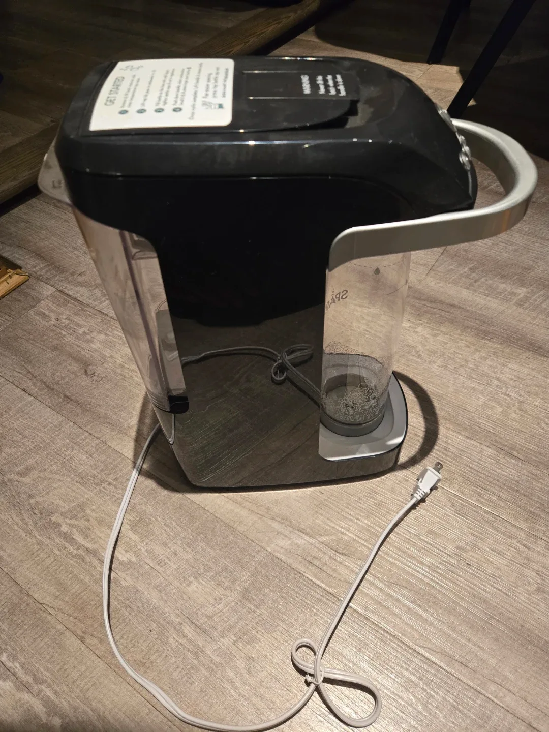 SodaStream Sparkling Water Maker image indicator(2)