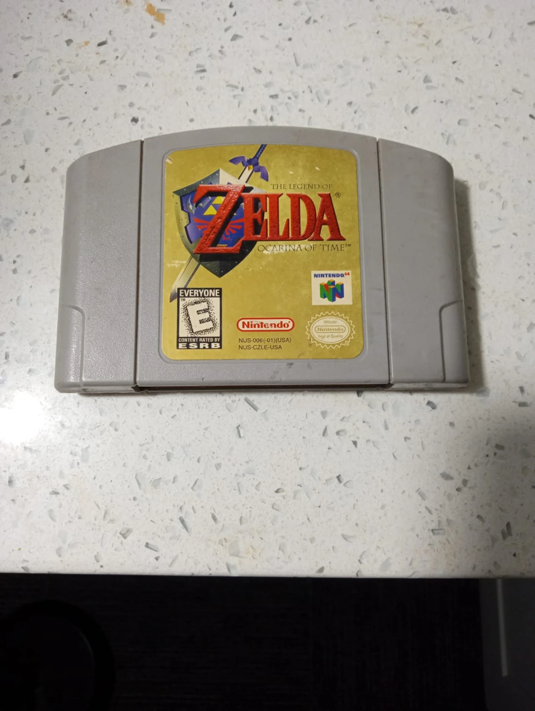 The Legend of Zelda: Ocarina of Time N64 Game - photo 2
