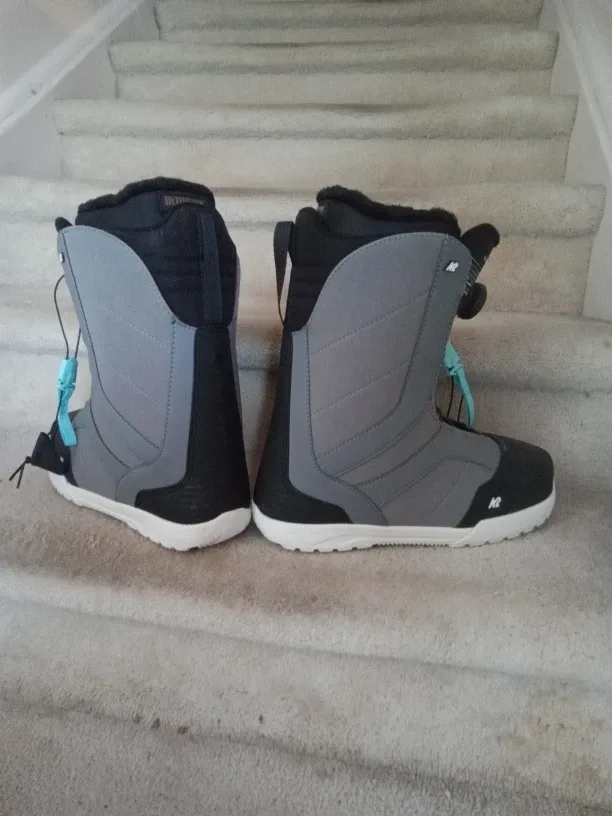 Spy Goggles & K2 Raider Snowboard Boots - Men's 10,  Suit XL