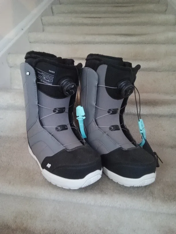 Spy Goggles & K2 Raider Snowboard Boots - Men's 10,  Suit XL image indicator(2)