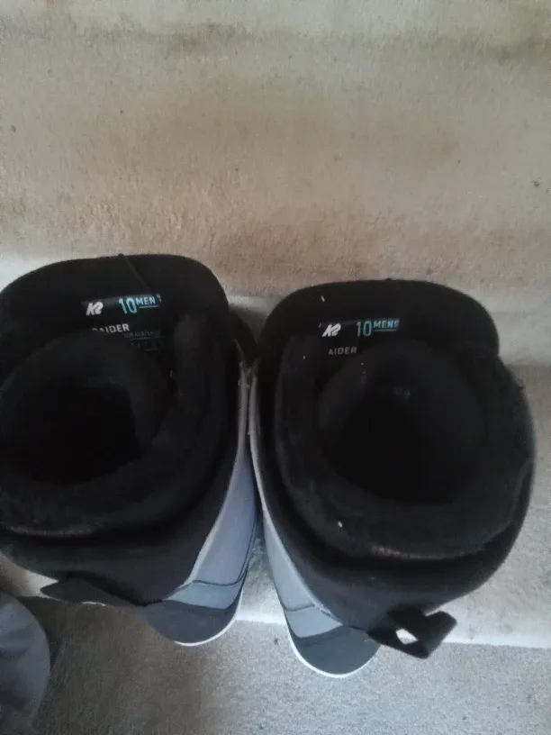 Spy Goggles & K2 Raider Snowboard Boots - Men's 10,  Suit XL image indicator(3)