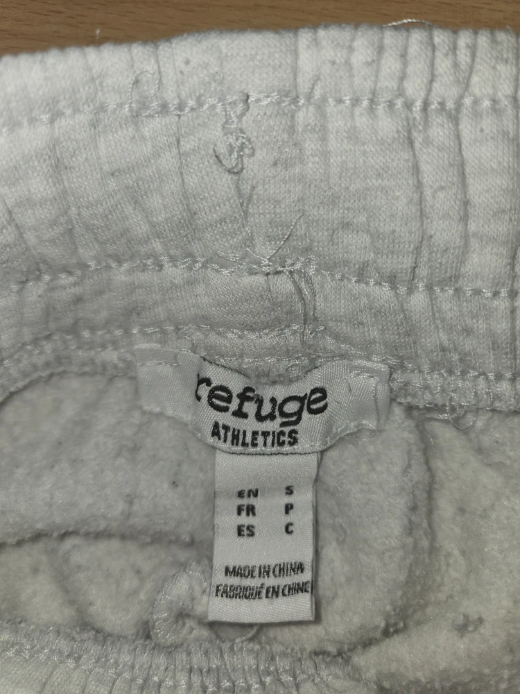 Refuge Athletics Grey Sweatpants - Size Small - photo 3
