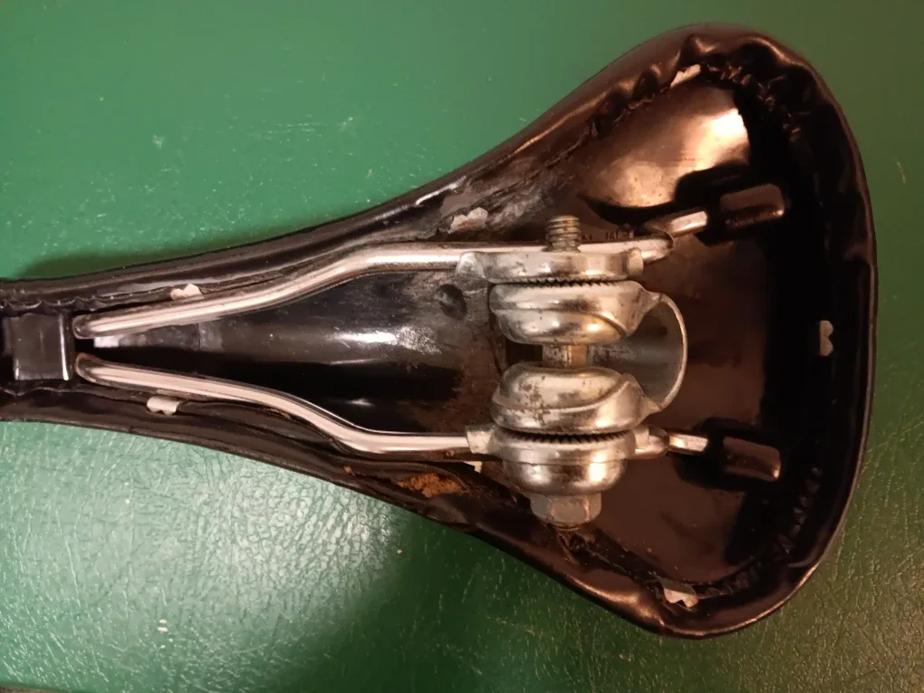 Black Bicycle Seat image indicator(3)