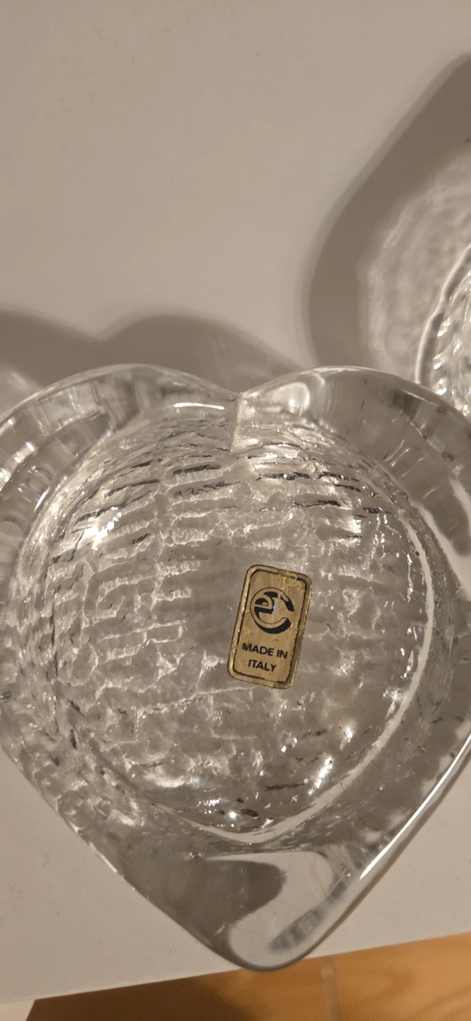 Candle holders Made in Italy Crystal - photo 2