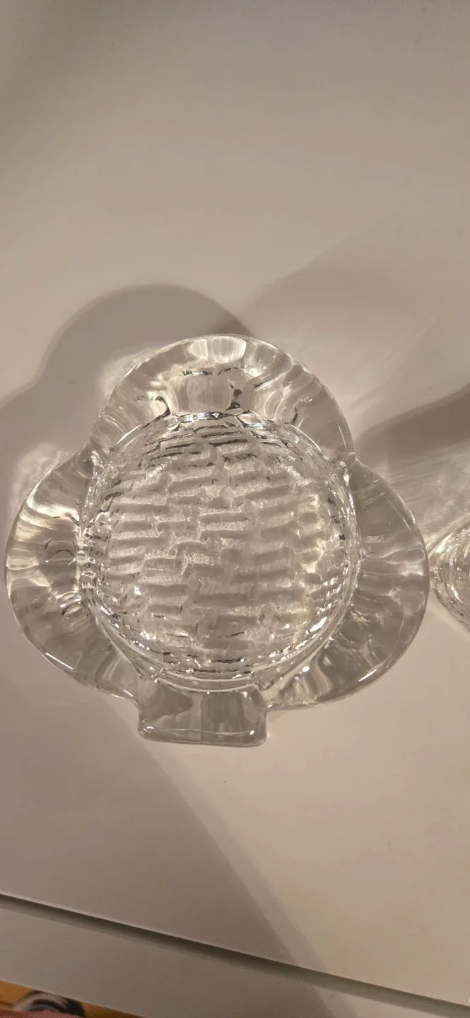 Candle holders Made in Italy Crystal image indicator(6)