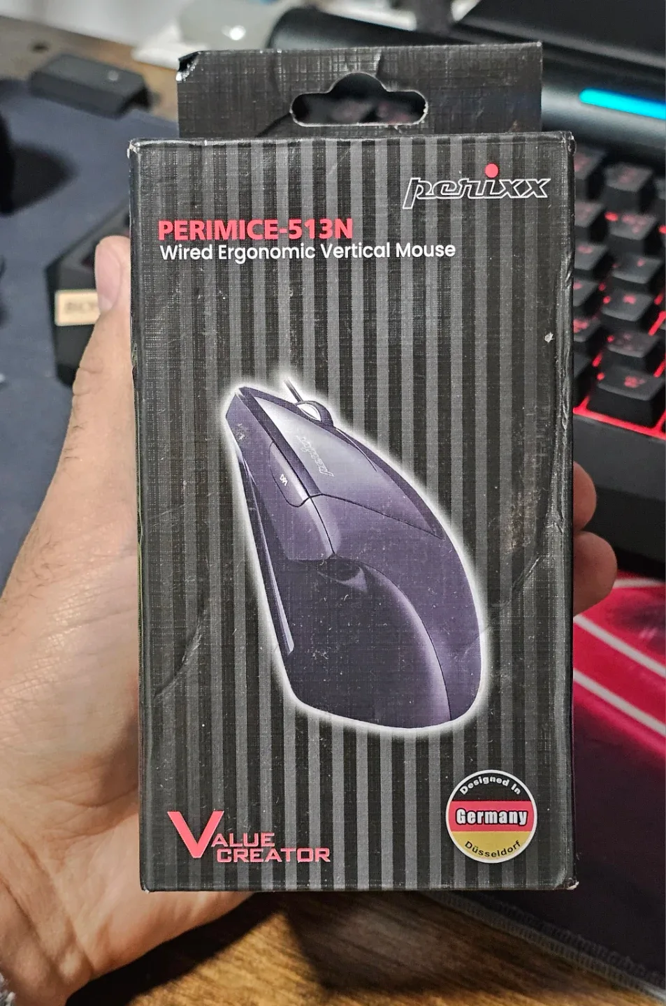 New Perixx PERIMICE-513N Ergonomic Vertical Mouse image indicator(3)