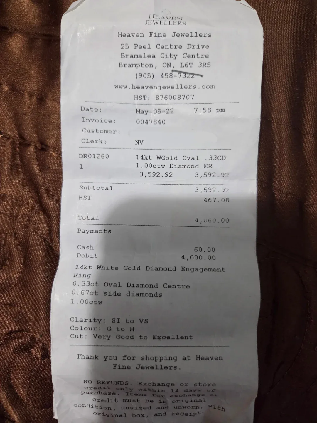 Diamond Engagement Ring image indicator(9)