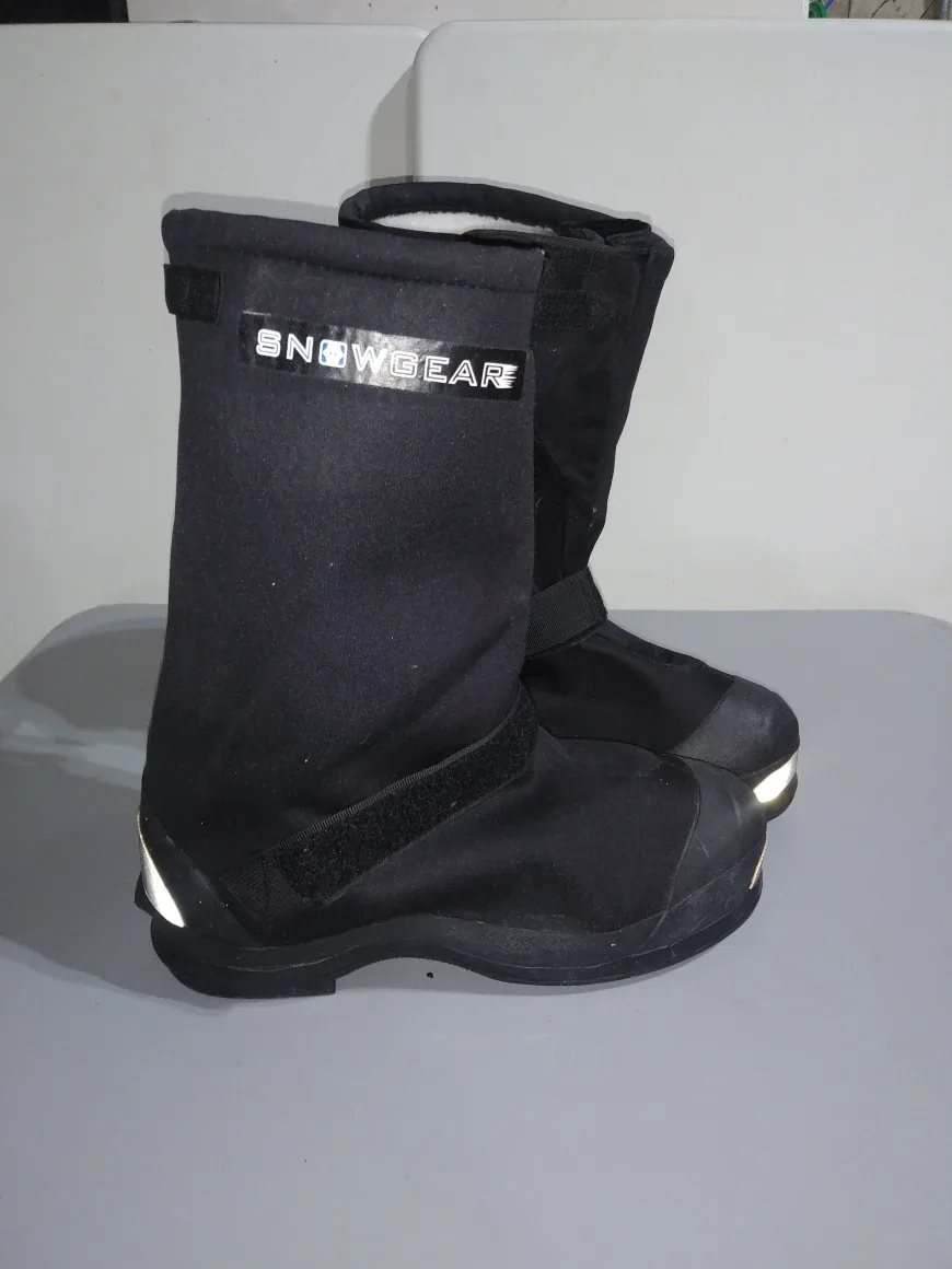 Snowgear Black Winter Boots