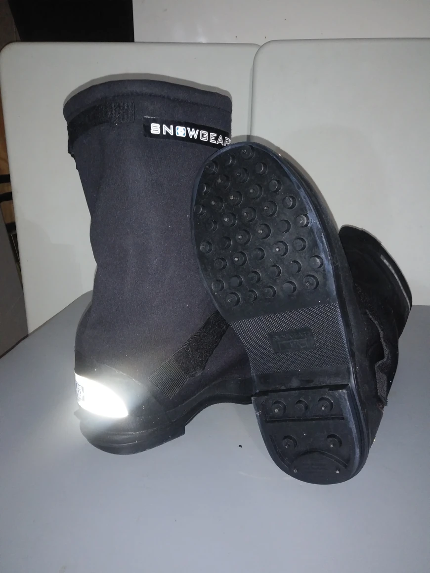 Snowgear Black Winter Boots - photo 2