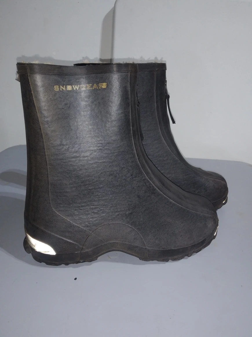 Snowgear Black Winter Boots - photo 3