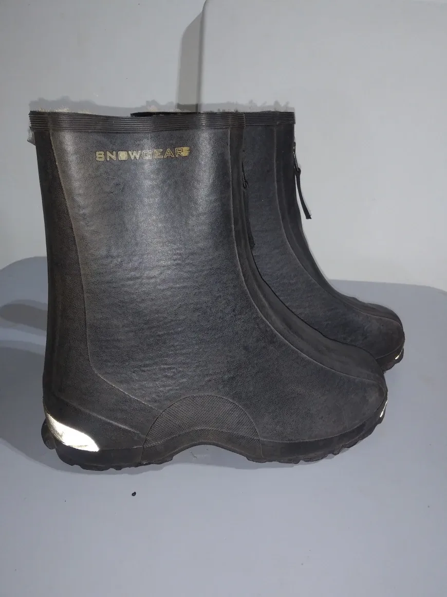 Snowgear Black Winter Boots image indicator(3)