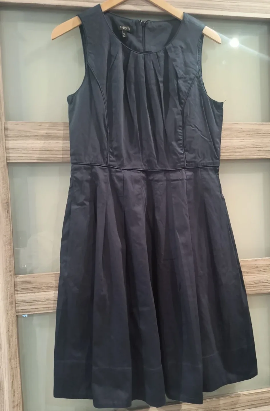 Talbots Black Dress Size 12P