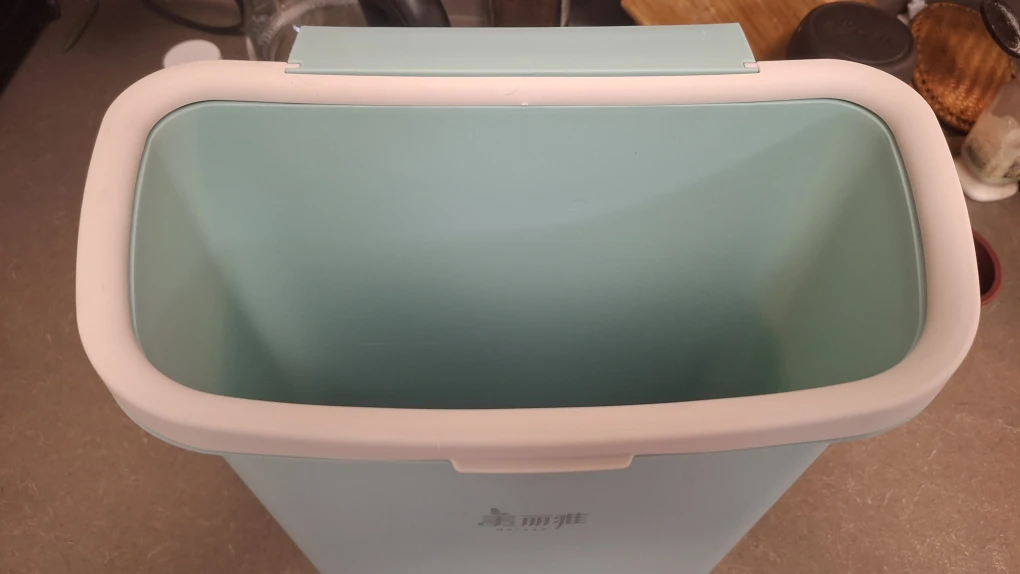 Hanging Kitchen Trash Can - Mint Green - photo 3