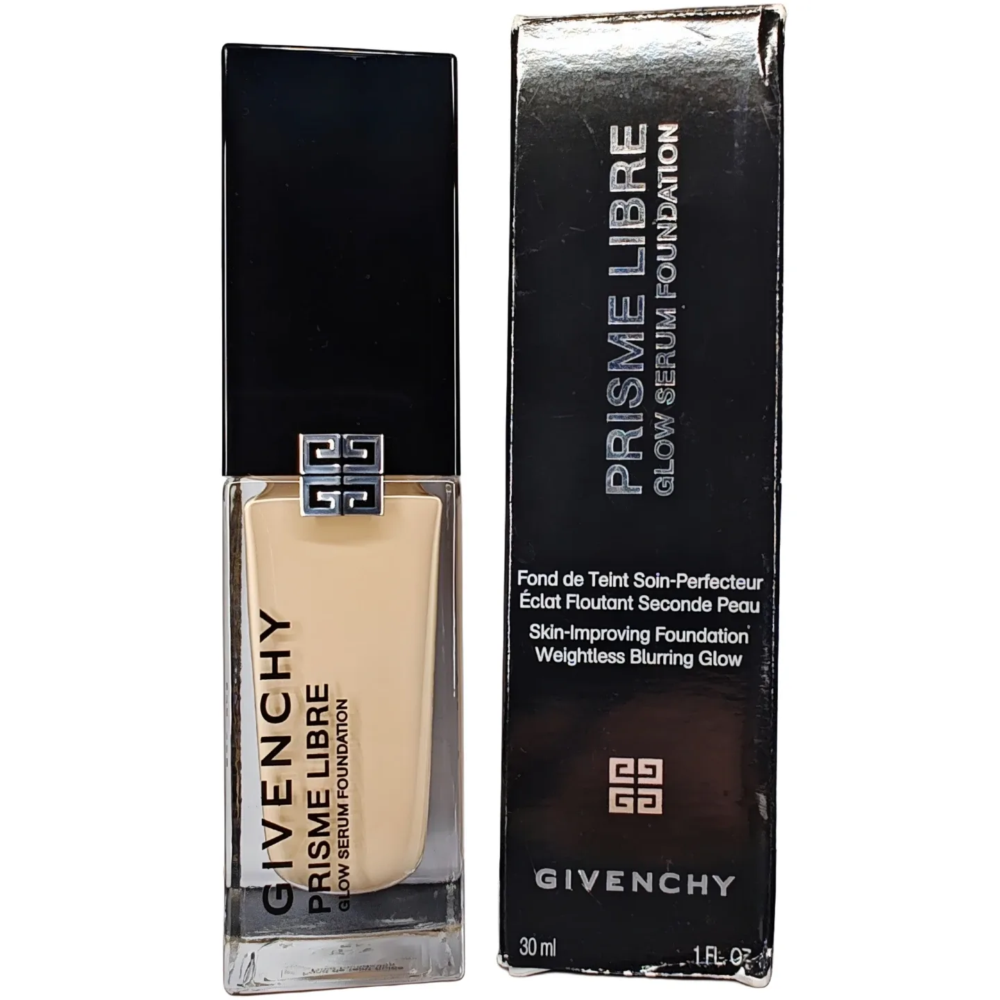 NIB GIVENCHY Prisme Libre Glow Serum Foundation
