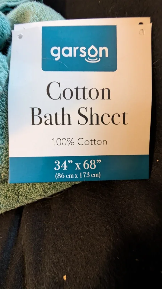 Garson 12-Pack Cotton Towel Set - Teal image indicator(2)