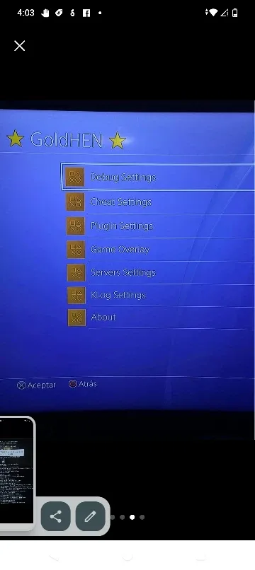 Ps4 Hen Loader v1.2 AIO for jailbreak fw9.00-12.52 image indicator(4)