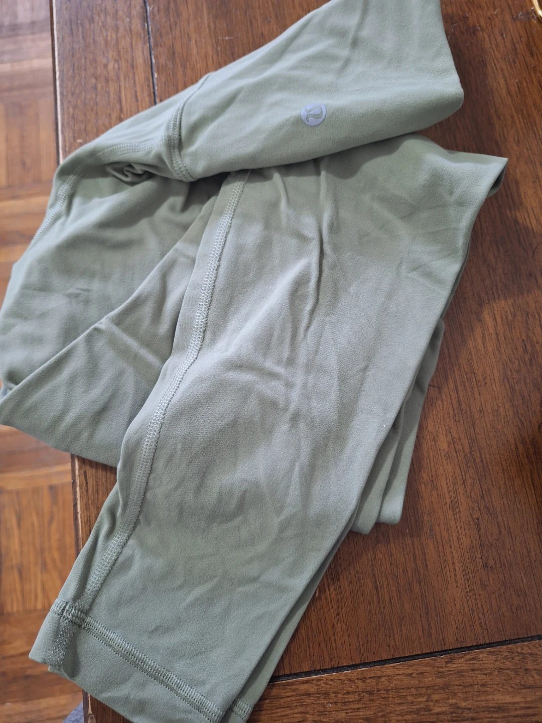 Lululemon Olive Green Leggings - photo 2