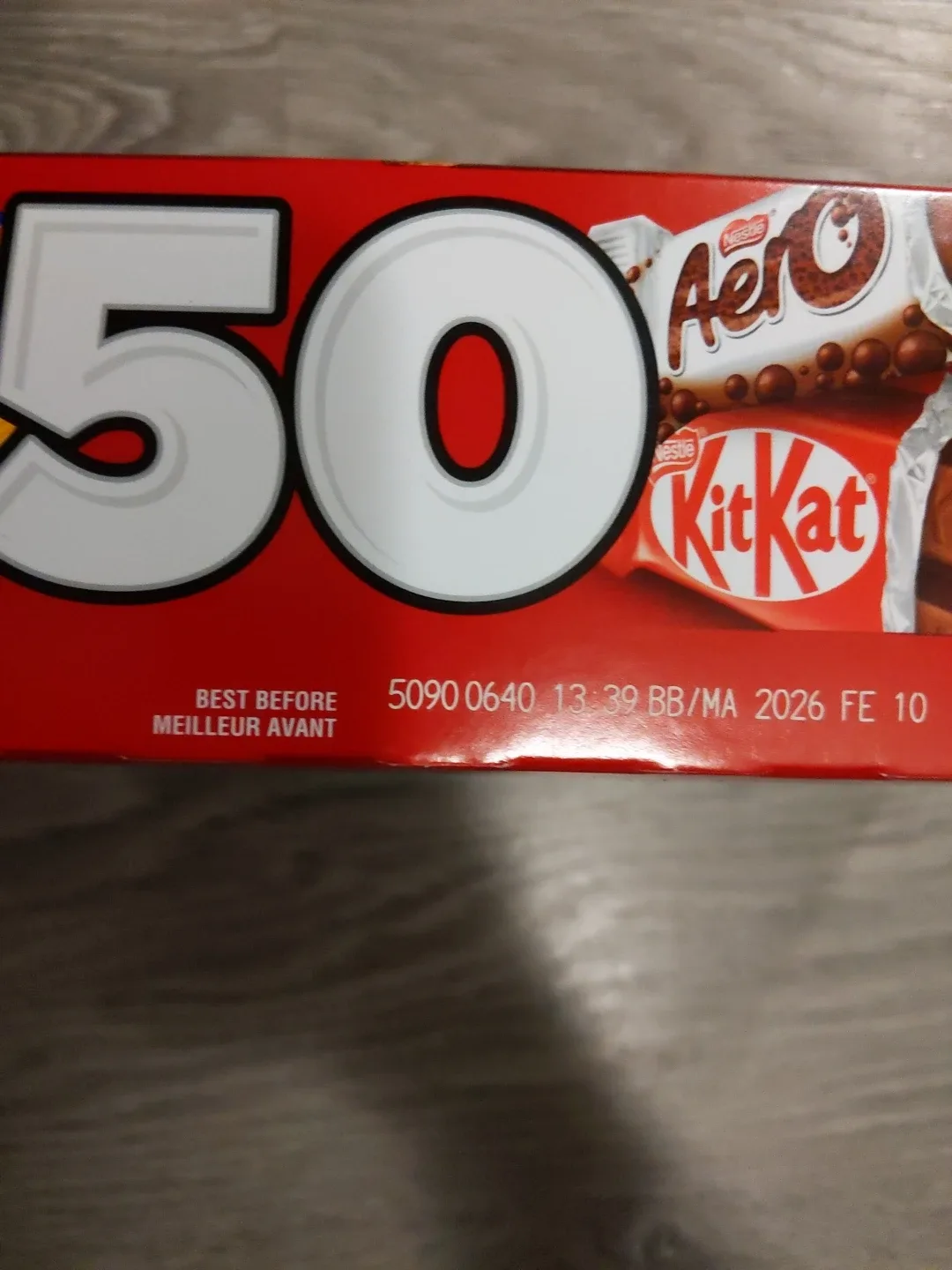 Minimum 2. Mini Bars Assorted Chocolates image indicator(2)