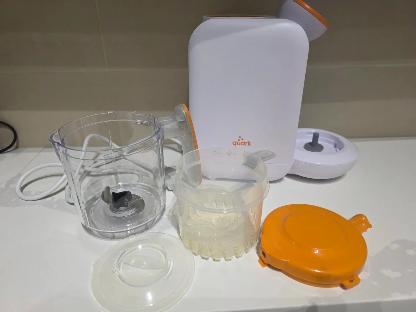 Quark Baby Food Maker image indicator(4)